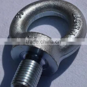 China Factory DIN580 M18 Forged Heavy Duty Galvanized Eye Bolt and Nut thumbnail-5