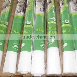 White Agricultural PP Plastic Spunbond Non-woven Fabric Ground Cover thumbnail-1