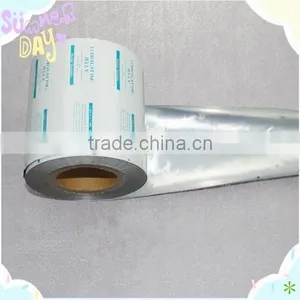 High Quality !! Aluminum Foil Laminated Roll Film / CPP/PET/AL , PE/VMPET/OPP, CPP/PET/matte OPP Films thumbnail-1