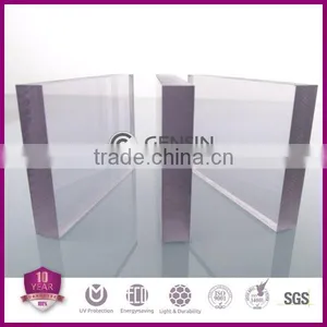 High Quality Clear Extruded Polycarbonate Solid Sheet /20mm Polycarbonate Sheet thumbnail-4
