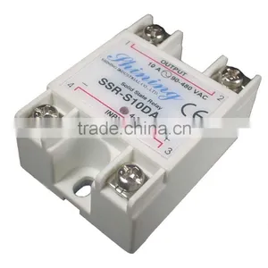 SSR-S10DA-H Long Life DC AC Solid State Relay Interface Module thumbnail-1