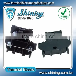 TD-025 Din Rail Mounted Double Level 25 Amp Audio Cable Connector thumbnail-5