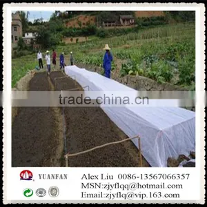 Prevent Ultraviolet Agricultural Covering Cloth , Nonwoven Fabric Plant Cover thumbnail-5