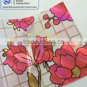 Printed Transparent Plastic Tablecloth Film thumbnail-4