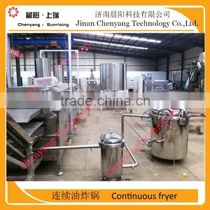 Snack Pellet Chips Fryer and Flavoring Machinery thumbnail-3