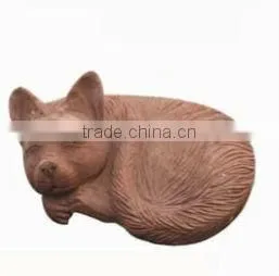 Garden Sandstone Cat Stone Sculpture thumbnail-1