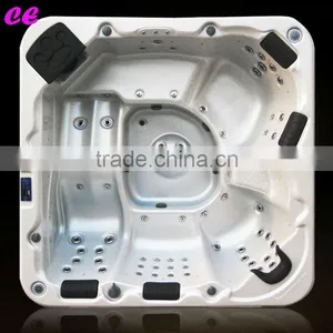 Led Lighting 5 Seater 2 Lounger 61 Jets Spa With Overflow A611 thumbnail-1