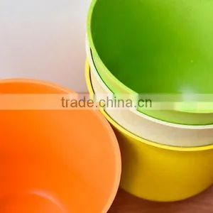 Cheap Small Colored Biodegradable Plant Fiber Flower Pot Wholesale thumbnail-2