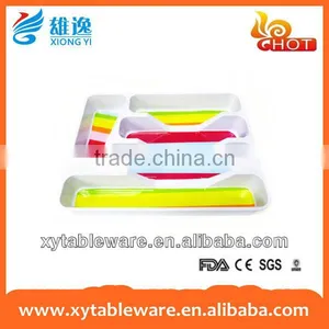 5pcs Set Kids Tableware Sets,plastic Cutlery Set,plastic Tableware Set thumbnail-1