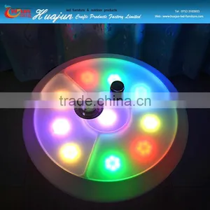 2017 Rechargeable LED Furniture Garden Event Club Outdoor Bar Table thumbnail-6