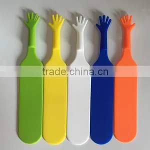 2016 Trending Products, Palm/finger Silicone Bookmarks, Anime Bookmark China Supplier thumbnail-1