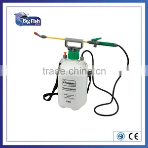 Portable Pressized Pressure/5L Garden Hand Pump Manual Pressure Sprayer / Professional Vehicle Washing Sprayer thumbnail-1