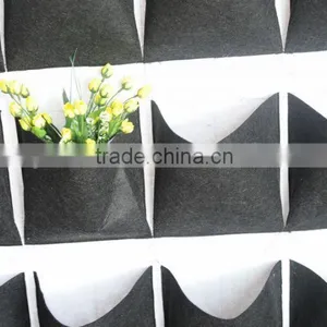 6-pocket Hanging Garden Planter Felt Bags Grow Bags thumbnail-3