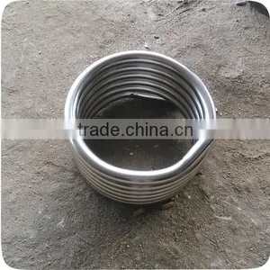 China Welded Heat Exchanger Stainless Steel Coil Tube thumbnail-2