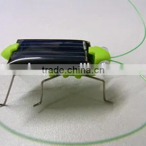 Factory Price Solar Grasshopper / Eco-friendly Solar Toys thumbnail-1