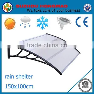 Clear DIY PC Plastic Used Balcony Awnings thumbnail-1
