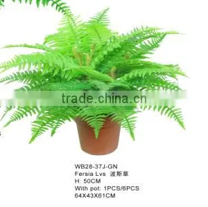 SJ3001022 Fake Boston Fern Craft thumbnail-1