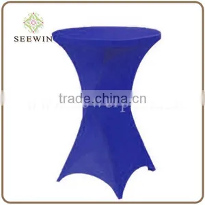 160gsm Banquet Spandex Cocktail Table Cover thumbnail-1