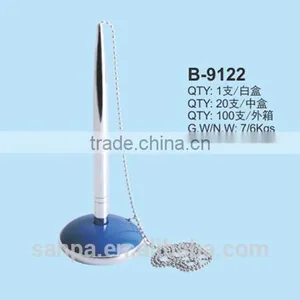 Metal Pen With Stand Table Ballpoint Pen for Promotional thumbnail-4