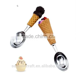 Wholesale Cute Resin Handle Ice Cream Scoop thumbnail-4