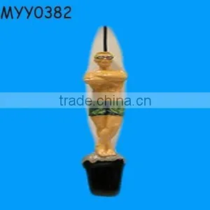 Decorative Surfer Resin Figure for Bar Accessories thumbnail-1