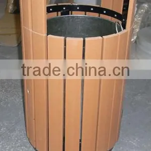 Arlau Outdoor Wpc Park Dustbin thumbnail-2