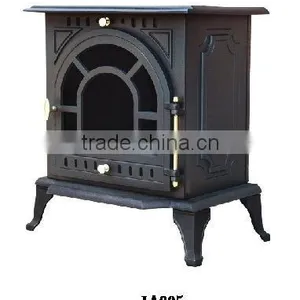Freestand Wood Burning Cast Iron Stove/indoor Fireplace thumbnail-1