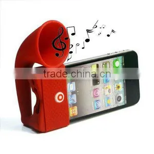 Silicone Amplifier for Iphone Stand thumbnail-1