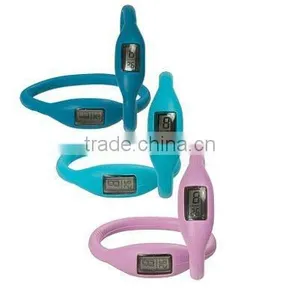 Silicone Wristband Watch or Silicone Bracelet Watch thumbnail-1