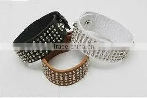 High Quality Leather Bracelets thumbnail-1