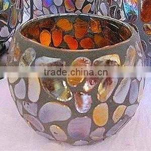 Hot Sale & High Quality Best Price Red Mosaic Vase thumbnail-5