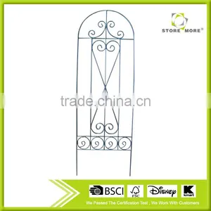 Metal Scrollwork Garden Trellis Yard Decoration thumbnail-1