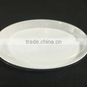 Plastic Dome Lid for Plate, Large Clear Dome Lid, Disposable Dome Lid thumbnail-3