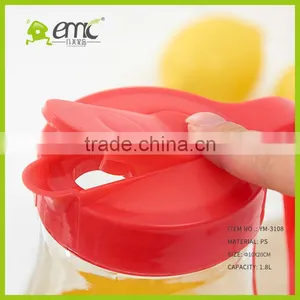 Plastic Water Pitchers/pots, PS Water Pitchers/pots, Water Pitchers/pots 1.8L thumbnail-5