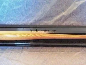 Baseball Bat Display Case Wall Mount Full Size Acrylic Memorabilia Collectible Showcase With Black Acrylic Base thumbnail-1