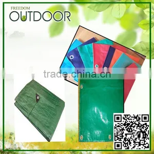 Blue Poly Tarp Hdpe Fabric thumbnail-1