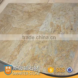 Kashmir Gold Granite Big Slab Imported Polished Slab for Sale thumbnail-1