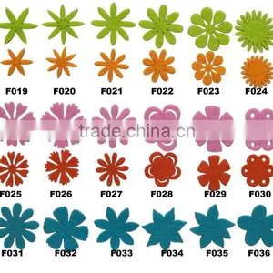 Hot Sale Eco Friendly New Products Promotional Gift Wholesale Ornaments Felt Cheap Artificial Fabric Flower on Express thumbnail-1