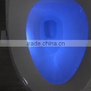 Indoor Night Lighting Bathroom Toilet LED Motion Sensor Colorful Lightbowl thumbnail-4