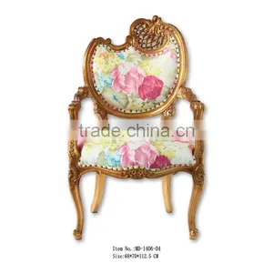 China Hot Sales Antique Style Wedding Chair for Bride and Groom thumbnail-2