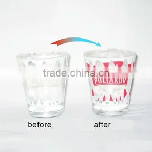 Color-changing Shot Glass thumbnail-1