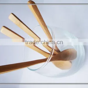 Natural Bamboo Small Spoon for Kitchen thumbnail-5