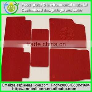 2015Fashion Silicone Car Floor Foot Mat thumbnail-1