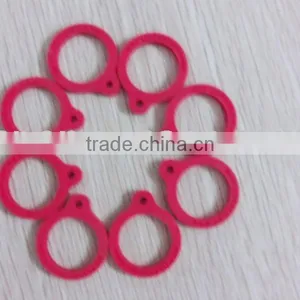 Debossed Silicone Rubber Dog Tag thumbnail-1