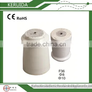 Electric Fence Ceramic Insulator/porcelain Insulators thumbnail-1