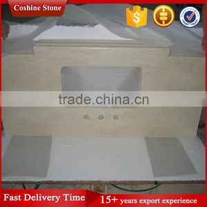 Various Color Cheap and Commericial Marble Vanity Top for Bathroom thumbnail-1
