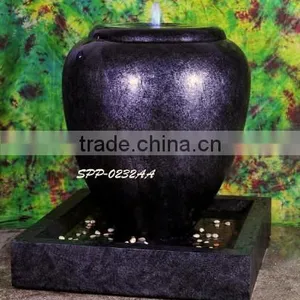 Big Size Pot Shape Fiber Glass Water Fountain thumbnail-1