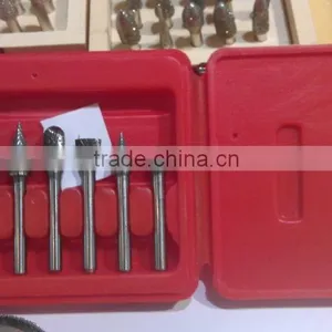 YG8 Tungsten Carbide Rotary Burr Set Finished With Various Types thumbnail-1