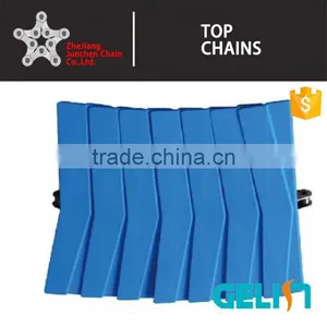3873 Seamless Snap-on Chains With Rollers Plastic Table Top Chain for Food Conveyor thumbnail-3