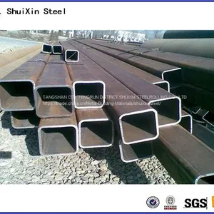 Competitive Price Mild Square Steel Tube for Building thumbnail-1